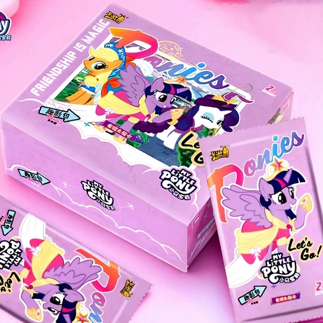 【平拆】趣影4 （代拆）小马宝莉收藏盲盒卡牌  未成年禁止下单