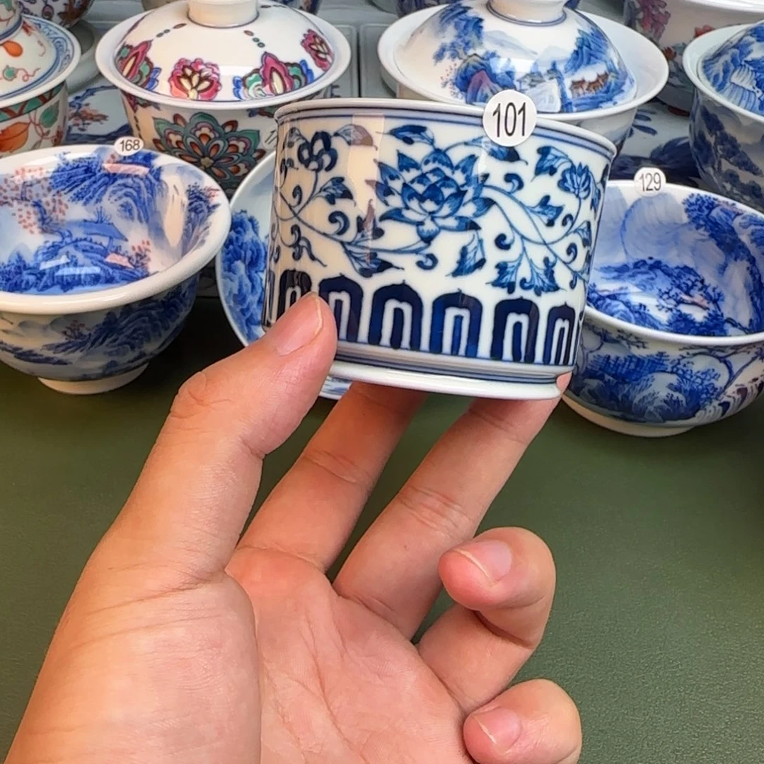 彦祖纯手工手绘茶具101