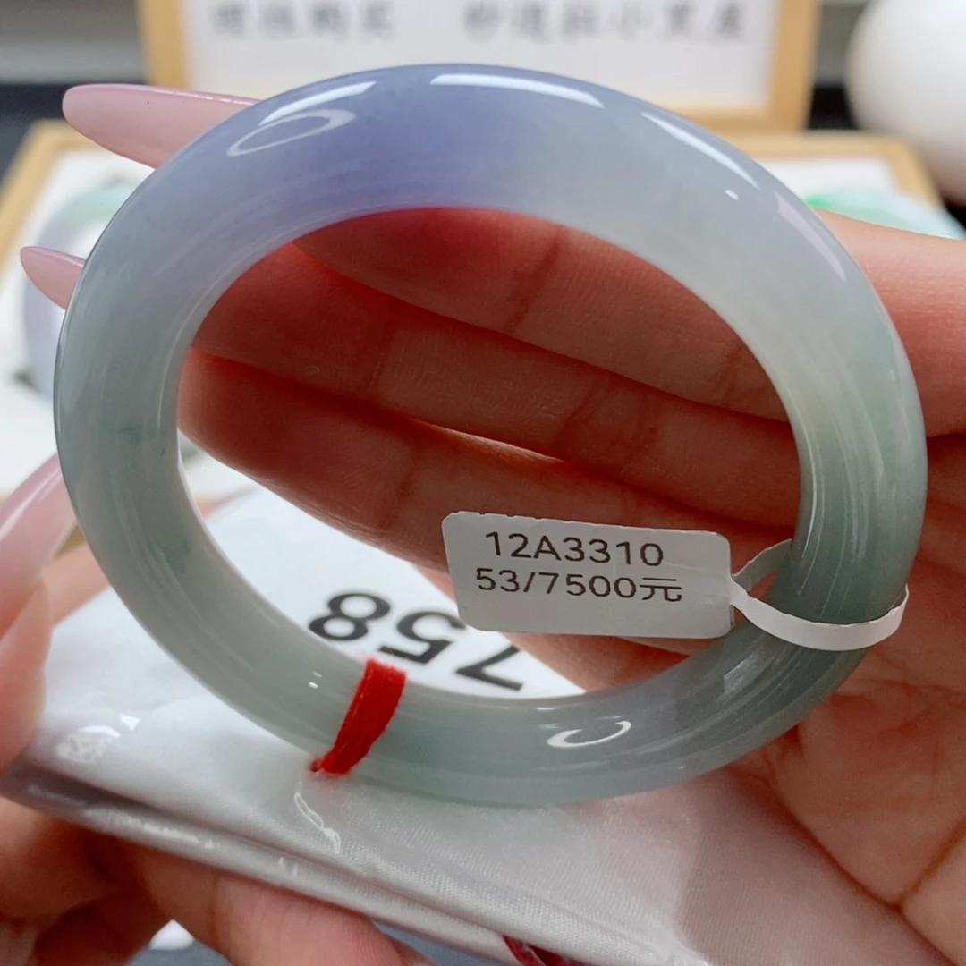 翡翠未镶嵌手镯天然A货翡翠手镯