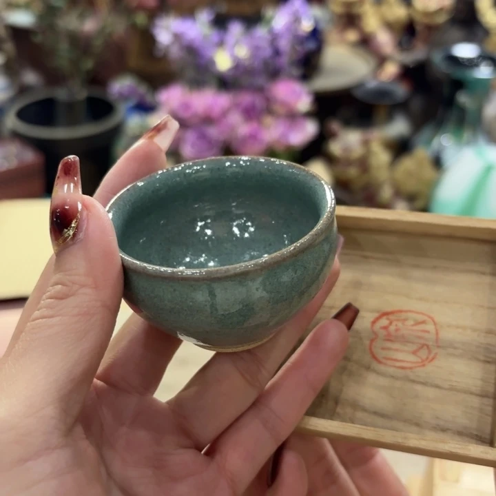 陶瓷古美术置物摆件