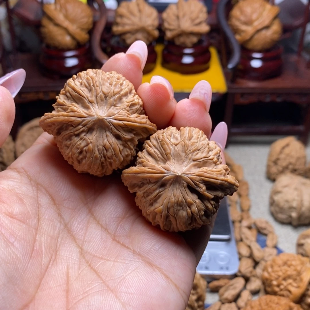 吊坠桃核磨盘全品42