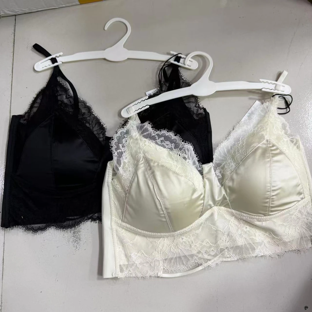 女性性感蕾丝内搭美背