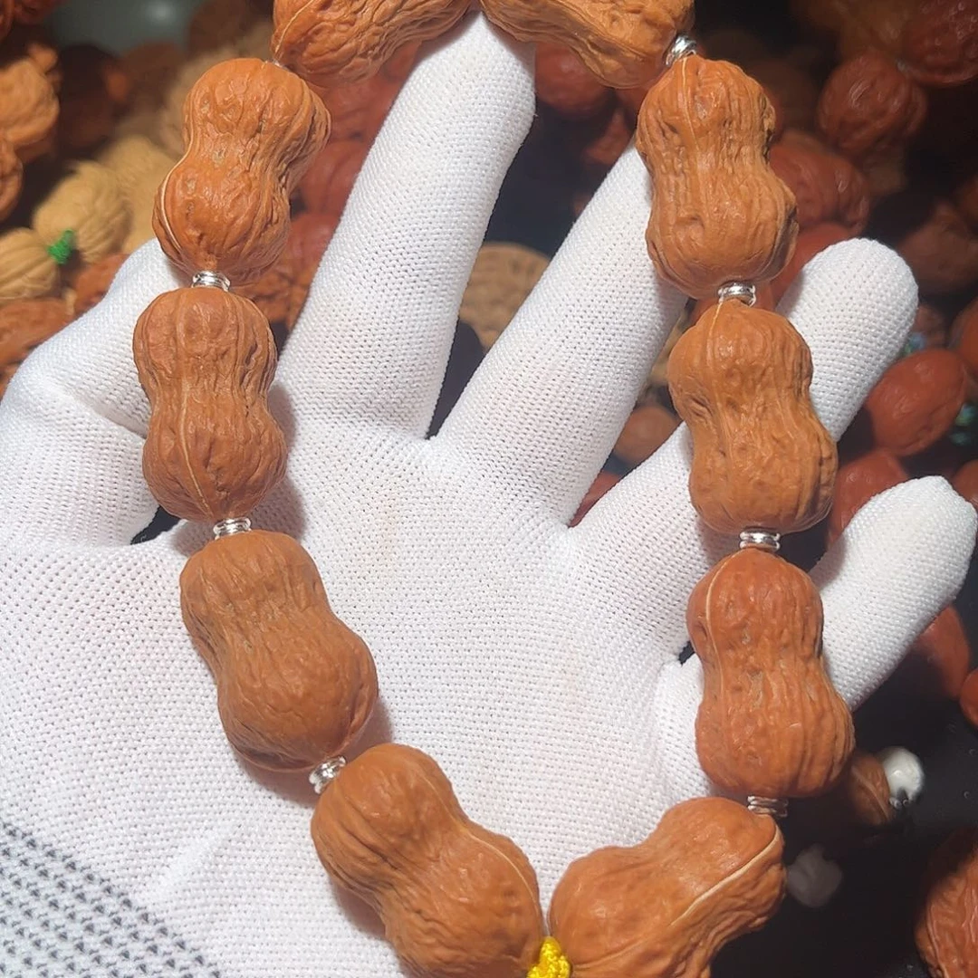 手串文玩核桃花生