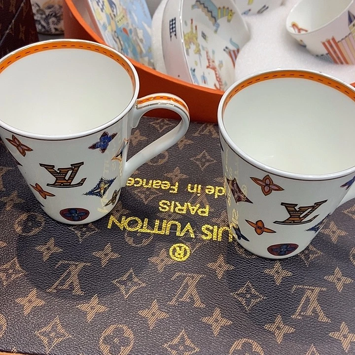 瓷片马克杯马克杯