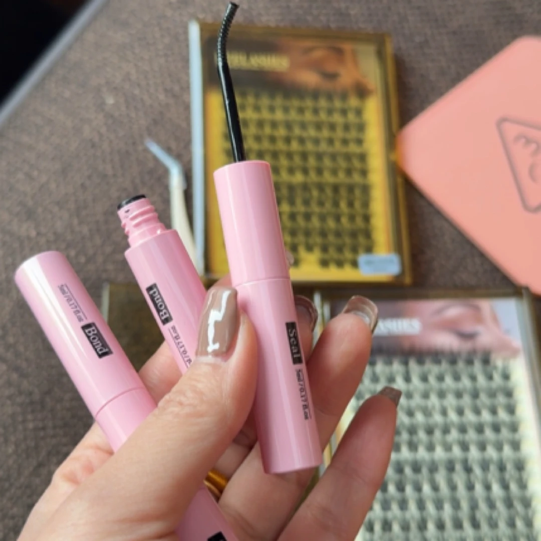 双头睫毛胶 黑胶 可维持三天