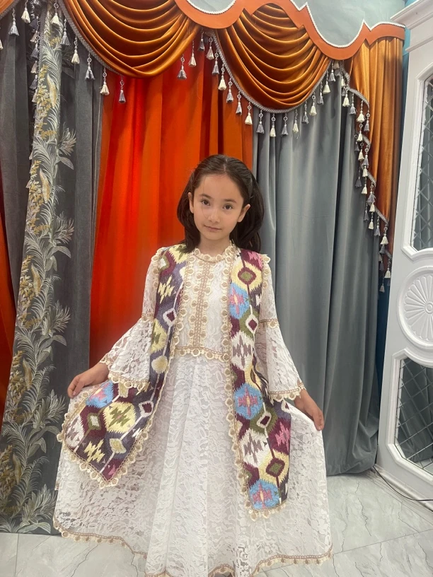 夏季气质国风蕾丝女装连衣裙适合旅游拍照表演