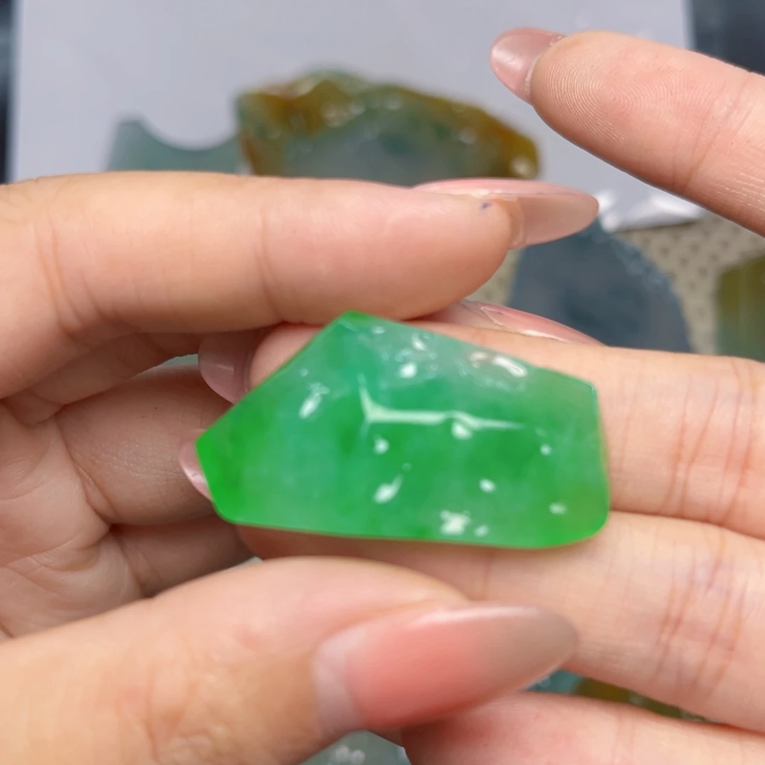 未镶嵌定制翡翠翡翠首饰