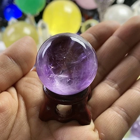 水晶珠宝半成品未镶嵌不*雨21号