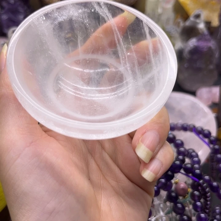 未镶嵌珠宝半成品水晶摆件