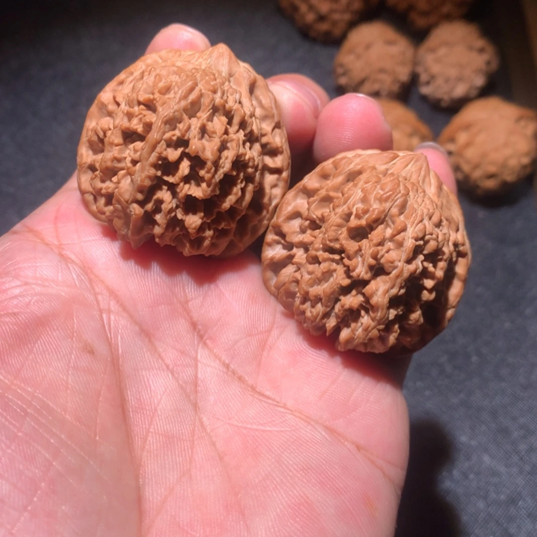 把件文玩核桃41满天星