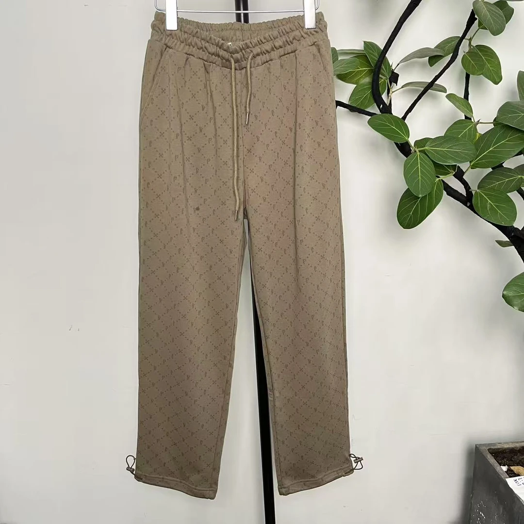 M-21【N】25新款男士老花满印休闲裤 R11BN