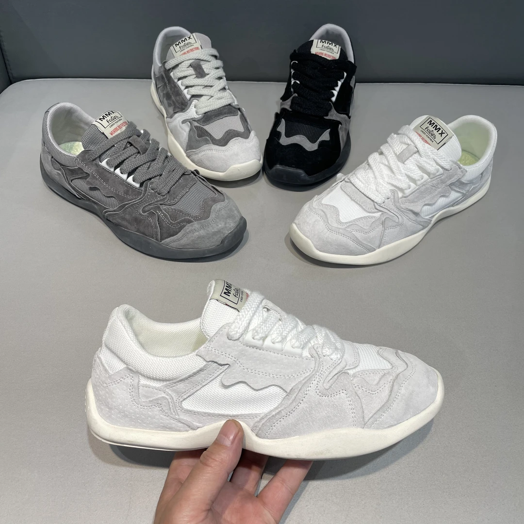 夏季潮流百搭轻便透气网面休闲鞋低帮小白鞋男鞋标准码