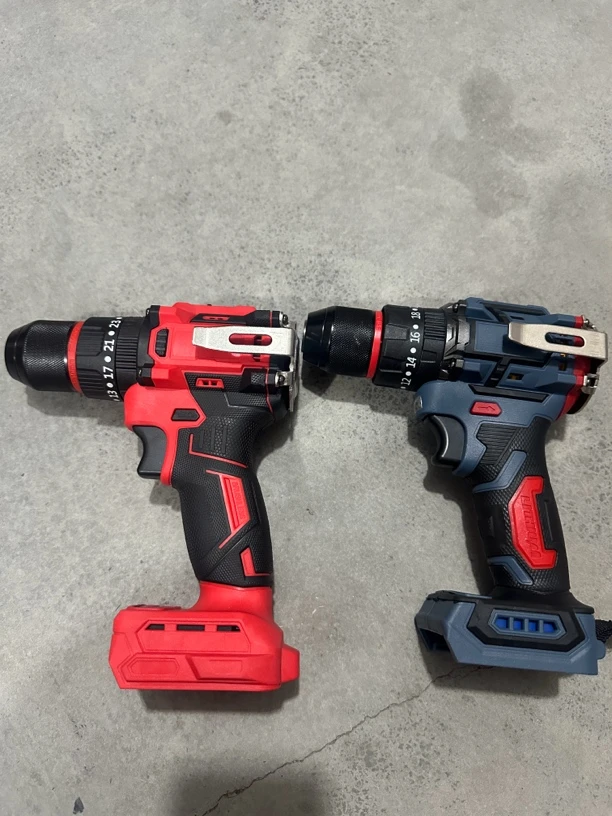 多功能可敲击冲击手电钻裸机头一个不挑【需自配大艺A3同款电池】