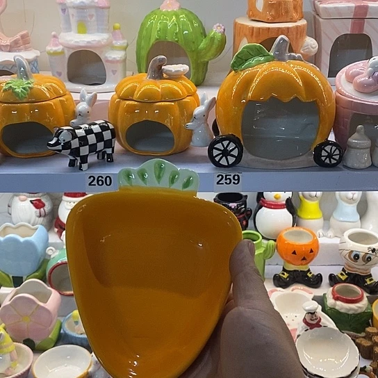 摆件陶瓷微瑕摆件