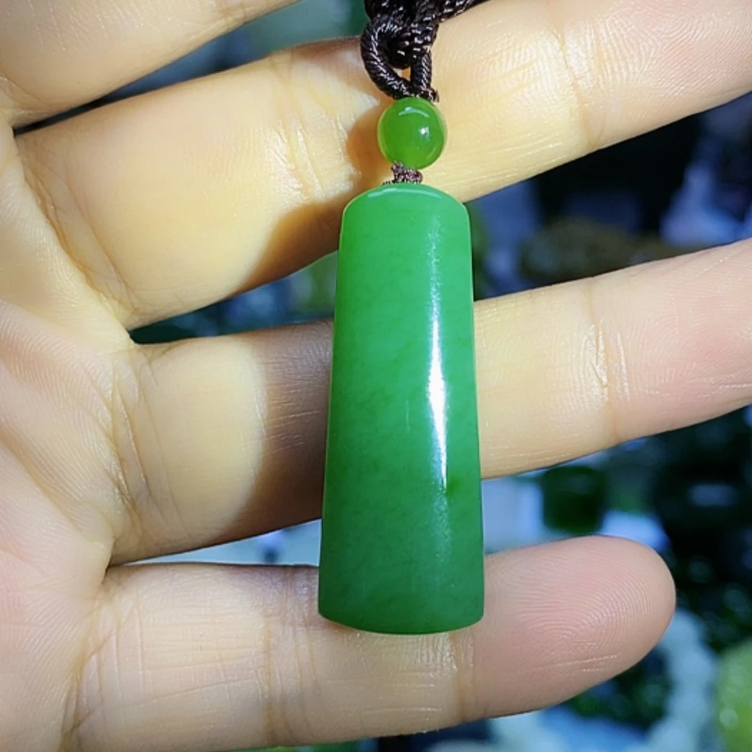 【闪购商品】和田玉（碧玉）未镶嵌挂件