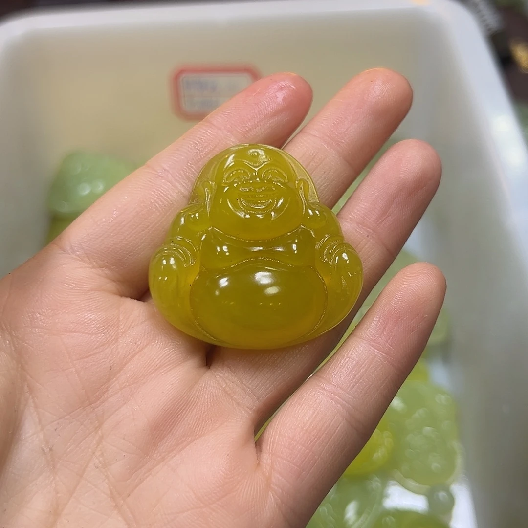 *****蛇纹石玉未镶嵌吊坠