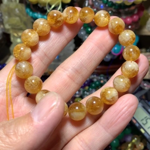水晶手串未镶嵌10mm手串