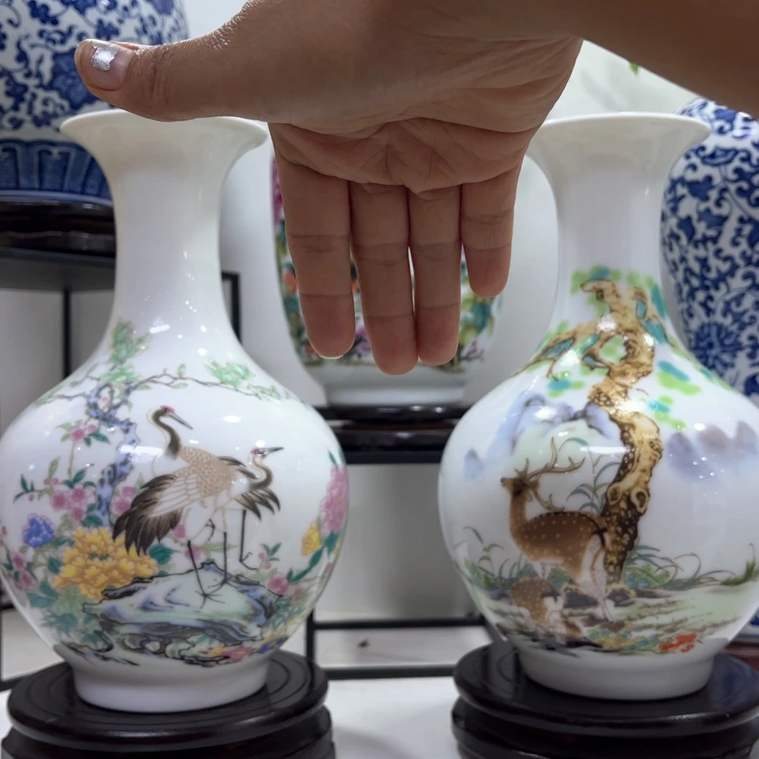 景德镇陶瓷花瓶摆件