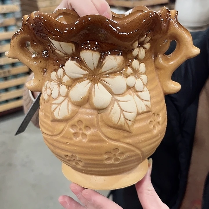 陶瓷陶瓷多肉植物花盆