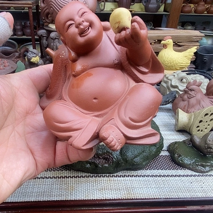 紫砂茶宠宜兴紫砂