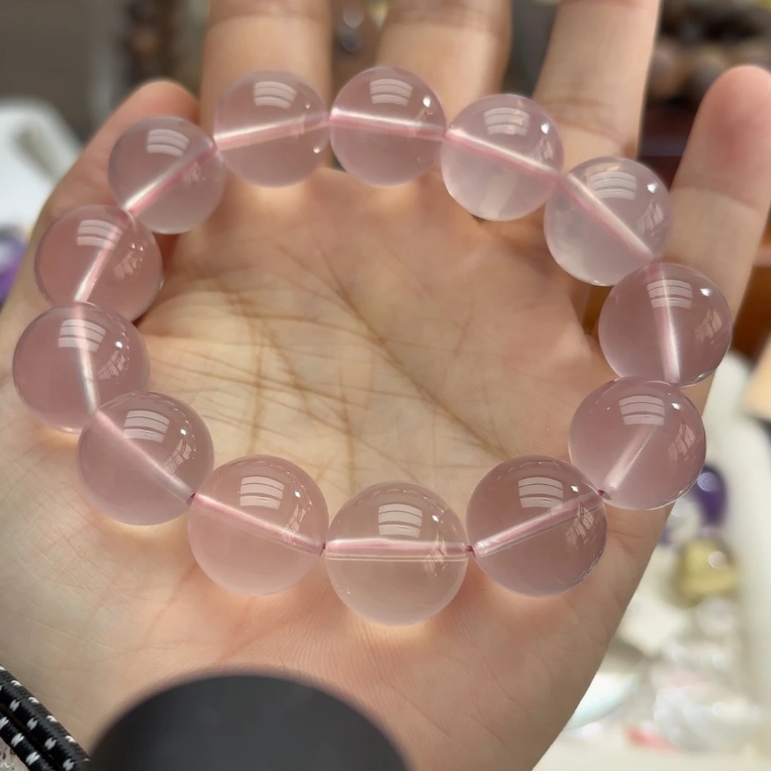 未镶嵌手链水晶莫粉