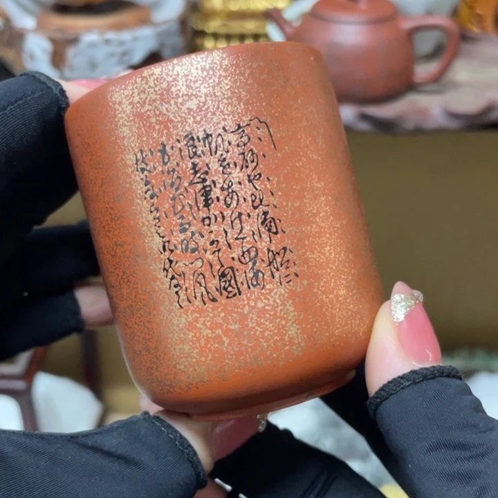 紫砂心中有玫瑰不赏路边花