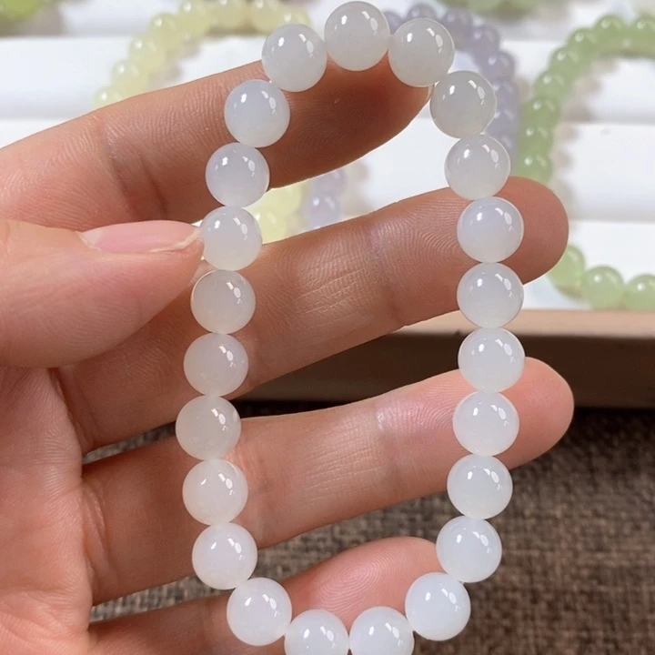 手串未镶嵌和田玉う*醺