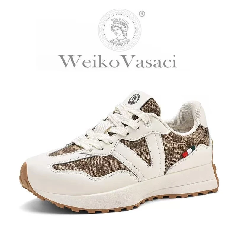 WK春秋男女款小蛮腰休闲运动鞋全