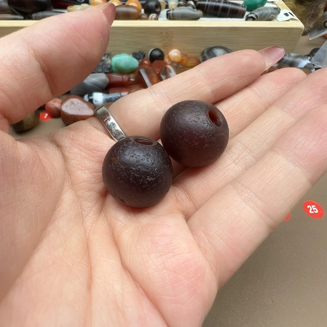 过***客玛瑙/玉髓合金珠宝半成品