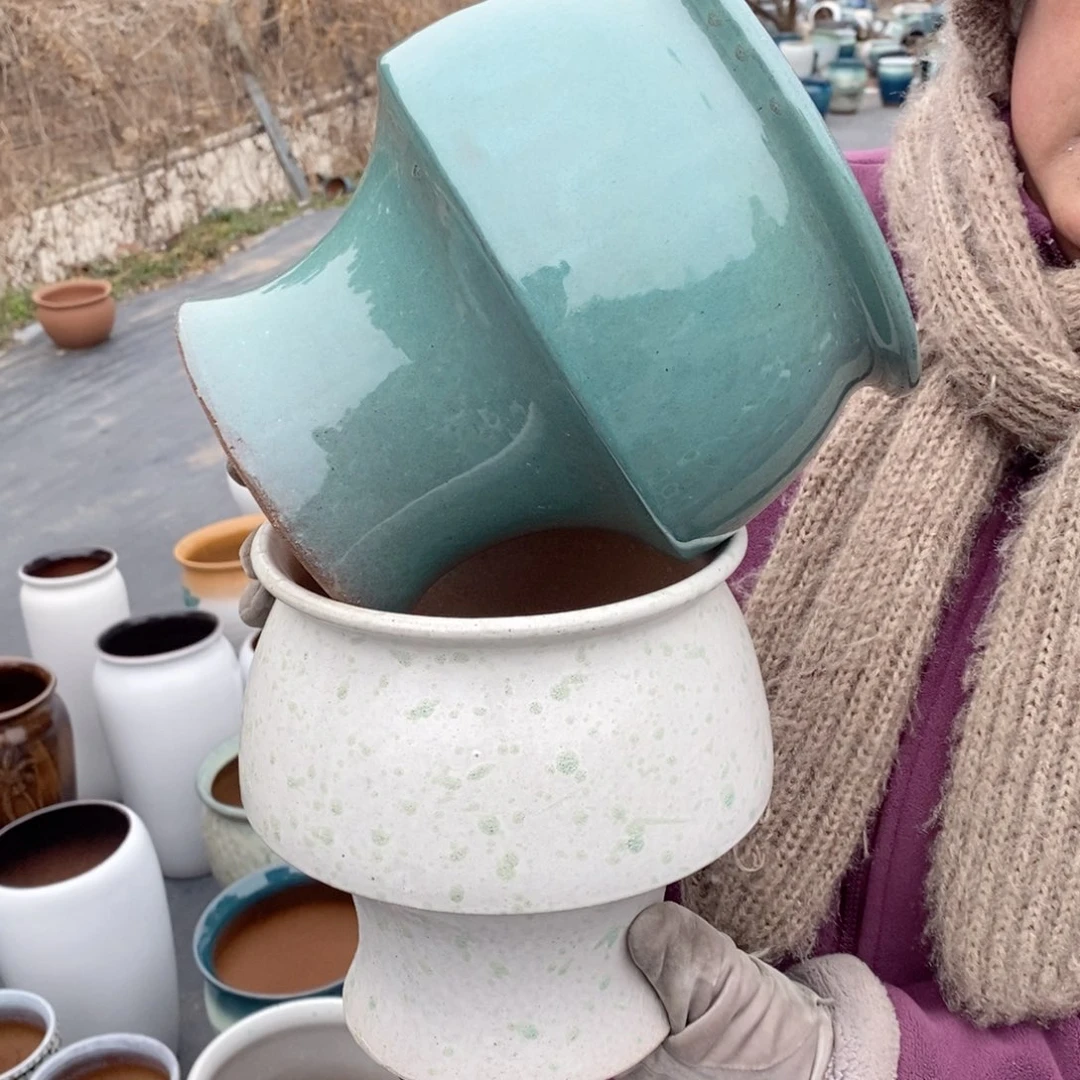 红陶口17高20～～～