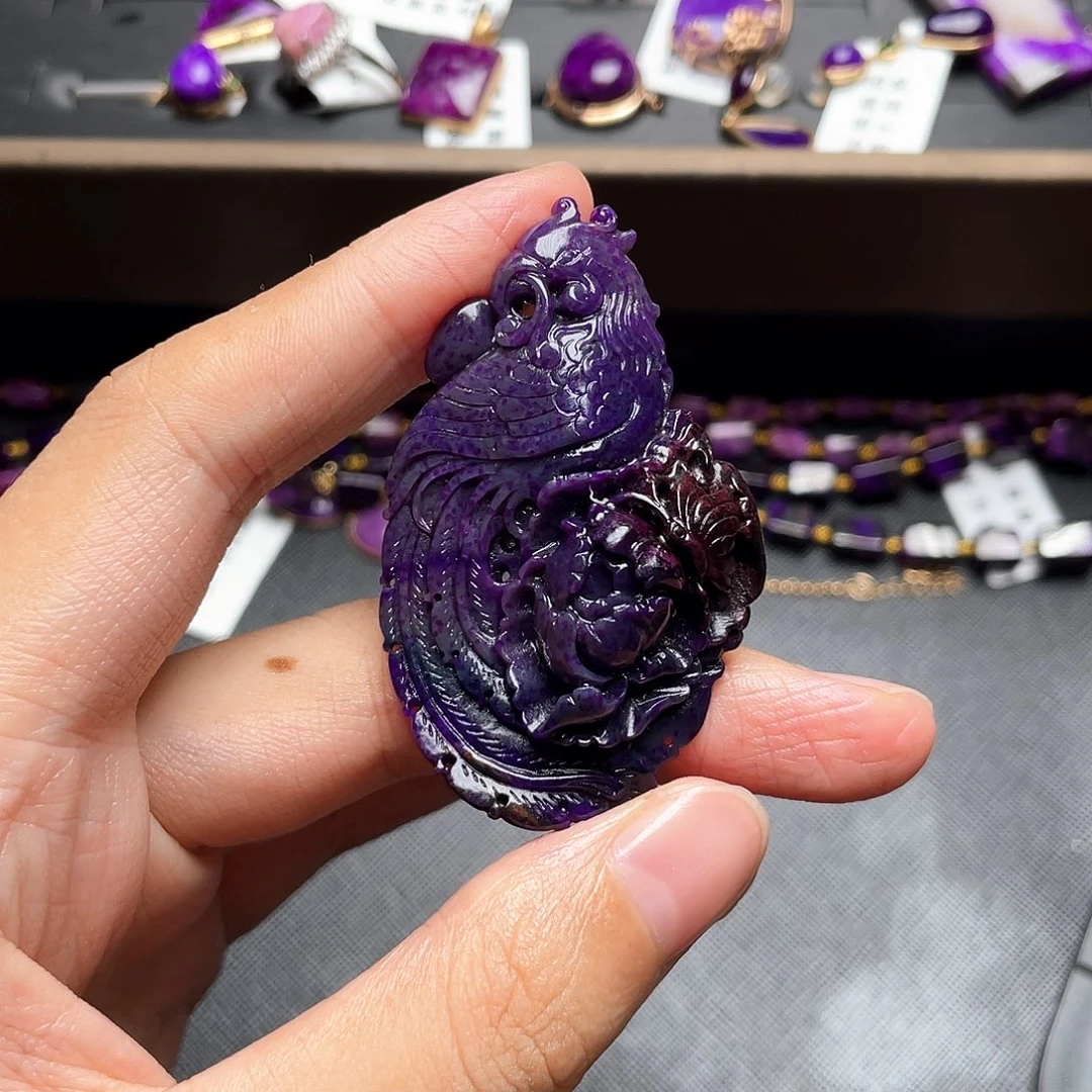 未镶嵌苏纪石（舒俱来）吊坠我****叮