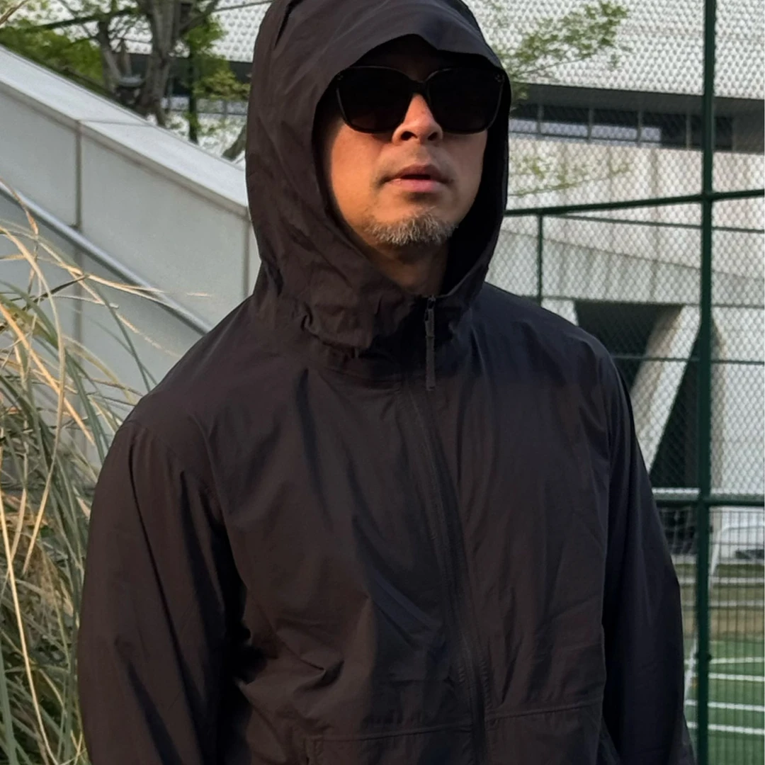 小鸟家轻薄软壳冲锋衣