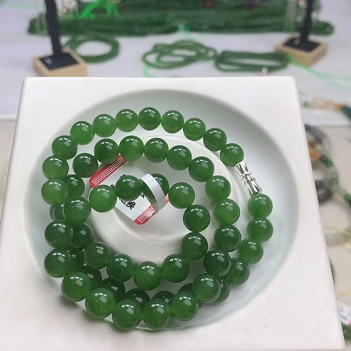 和田玉（碧玉）配饰未镶嵌