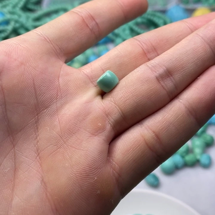 非金属卡8绿色直切单珠