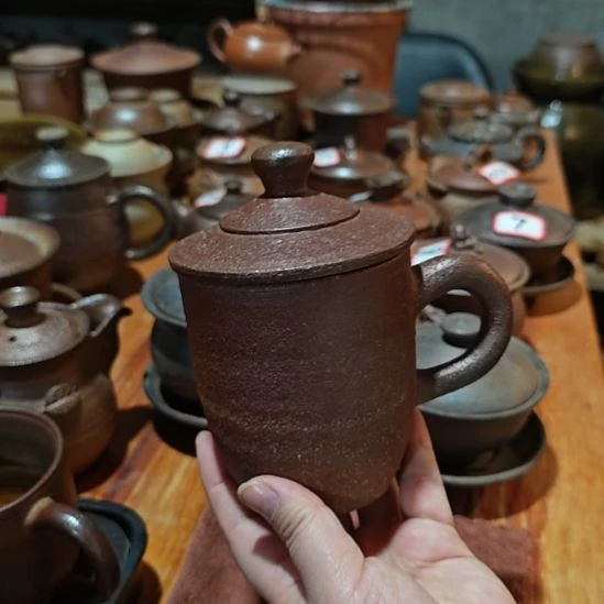 粗陶马克杯福利款