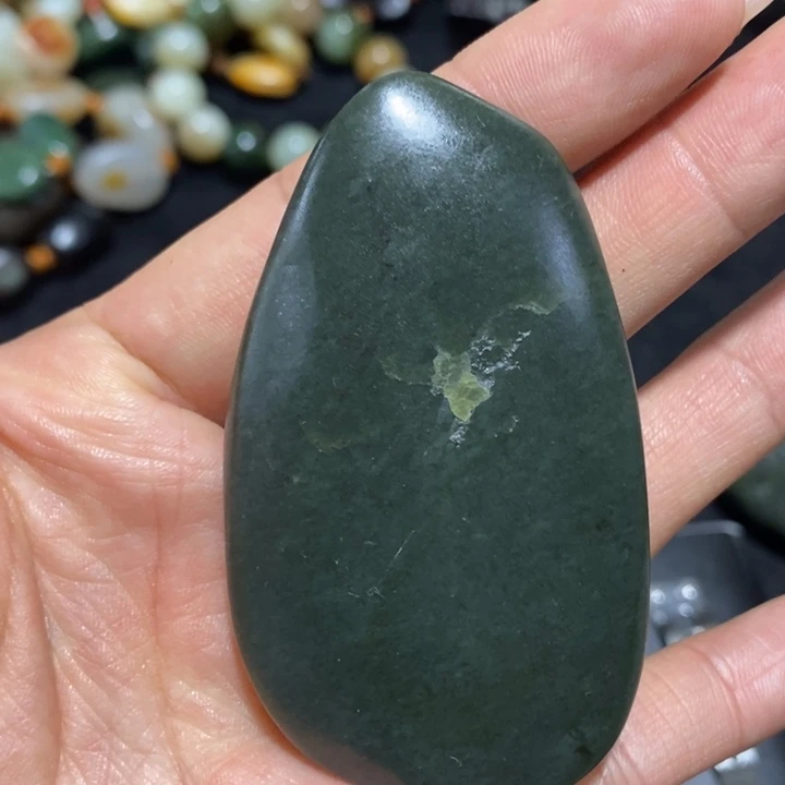 未镶嵌和田玉（糖玉）挂件9