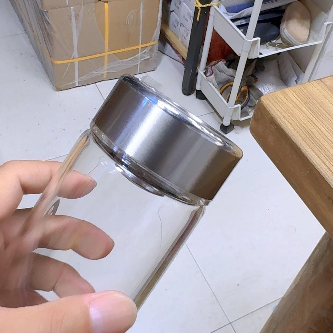 用***4水晶玻璃盖子款6068 本