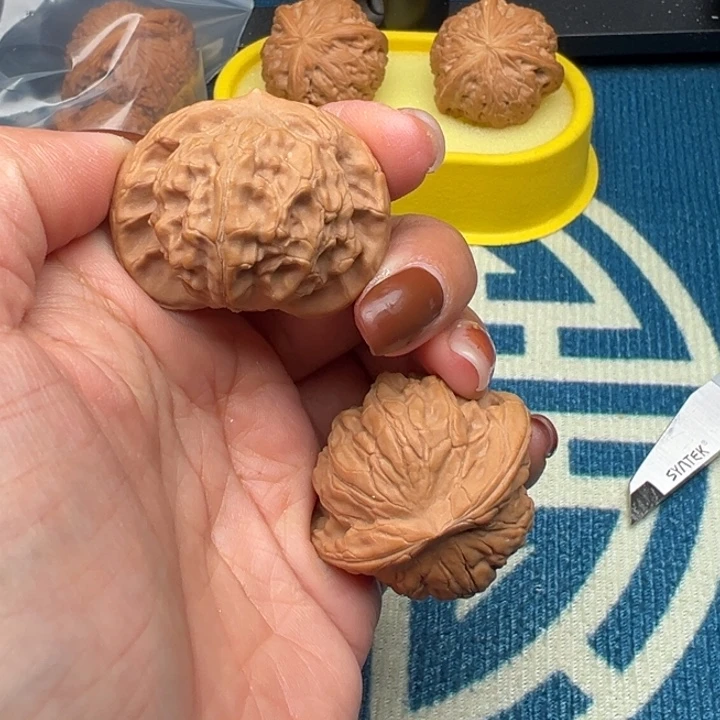 桃核吊坠文玩核桃图图