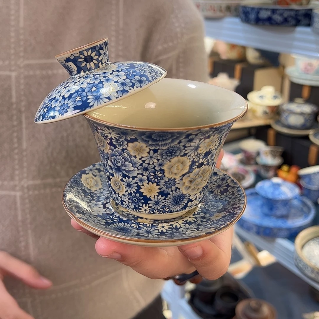 盖碗很漂亮我很喜欢