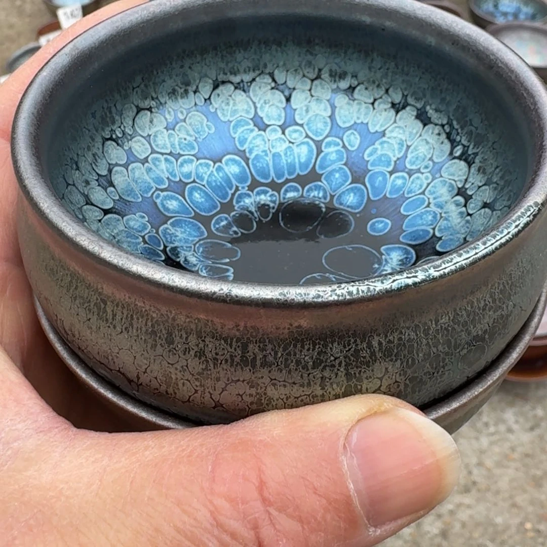 茶盏虎****s徐国清建盏工作室