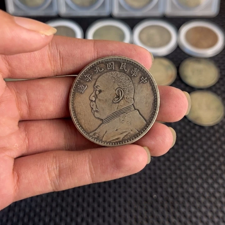金属大头龙洋船洋工艺品