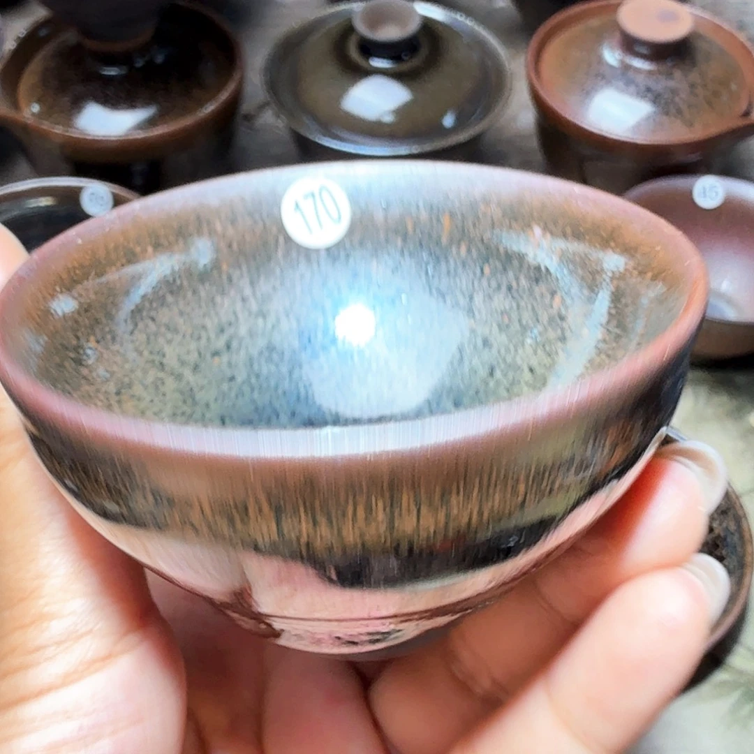 茶盏义兴龙窑建盏170