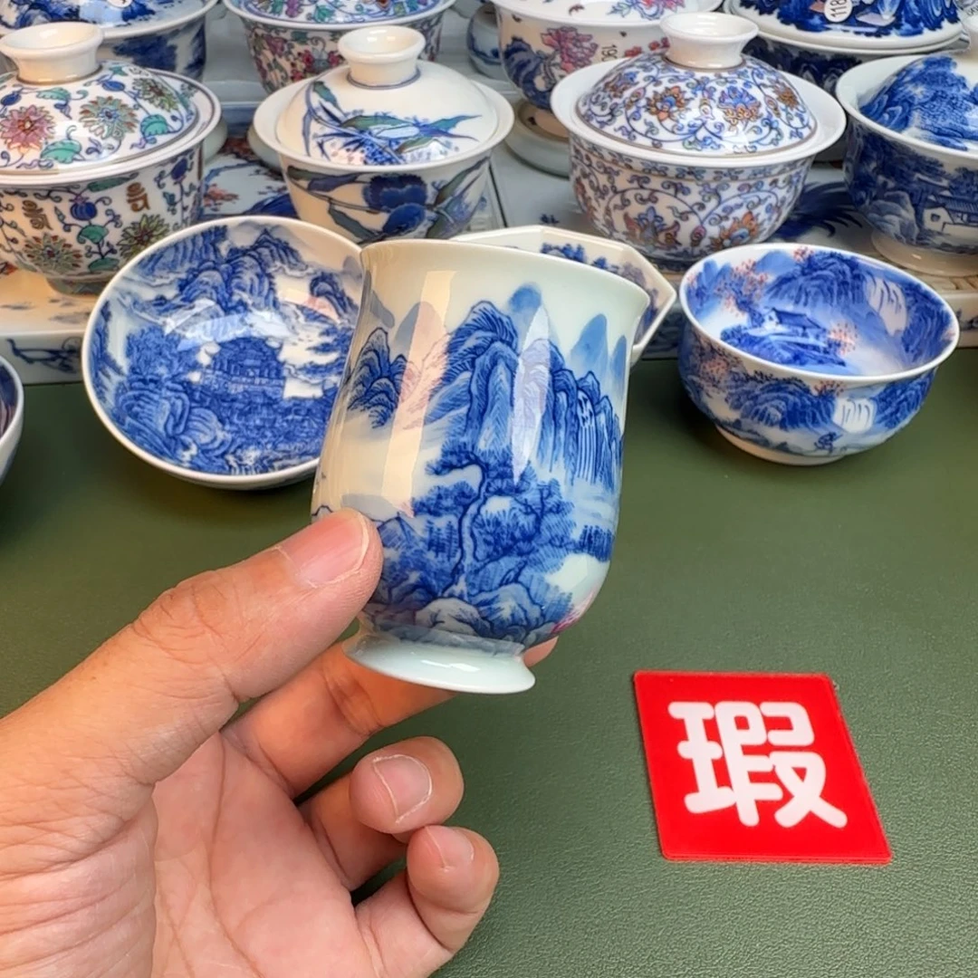 纯手工纯手绘茶具21