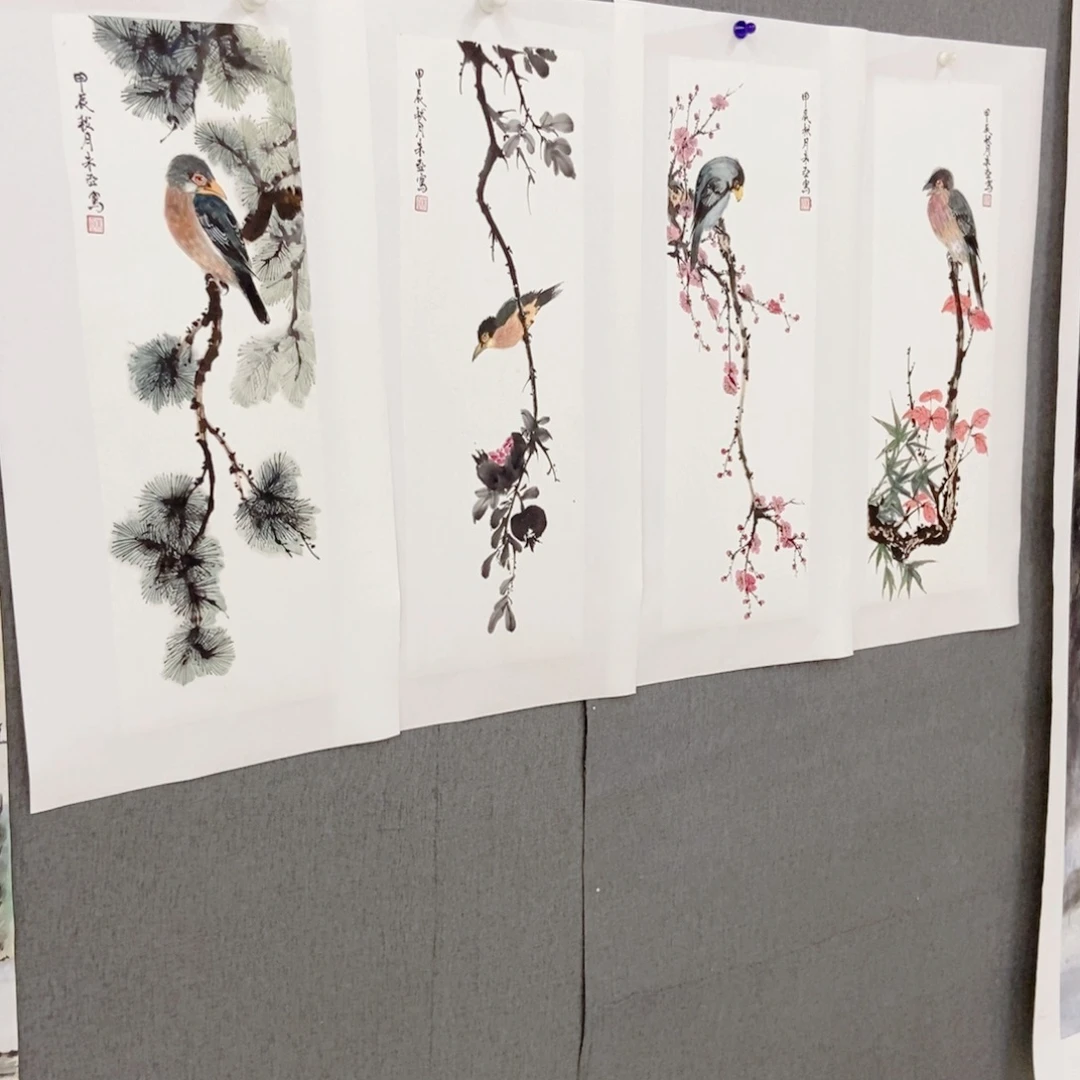 国画手写手绘作品118
