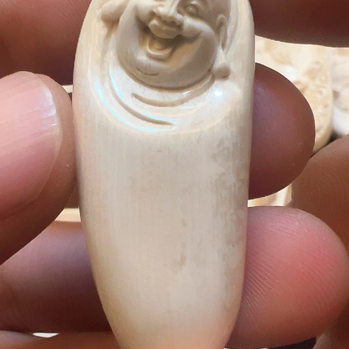 天然猛犸象牙保真