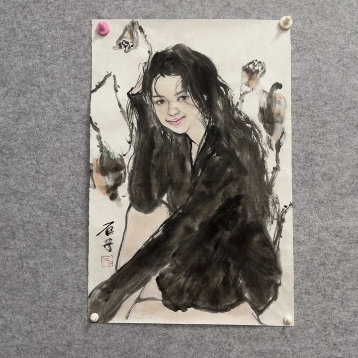 国画花鸟等图案和造型各