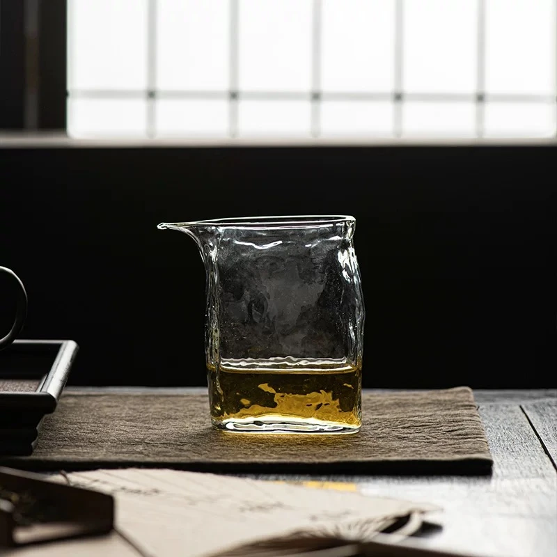【口袋公道杯】高硼硅玻璃公道杯家用分茶器加厚耐热日式功夫茶具