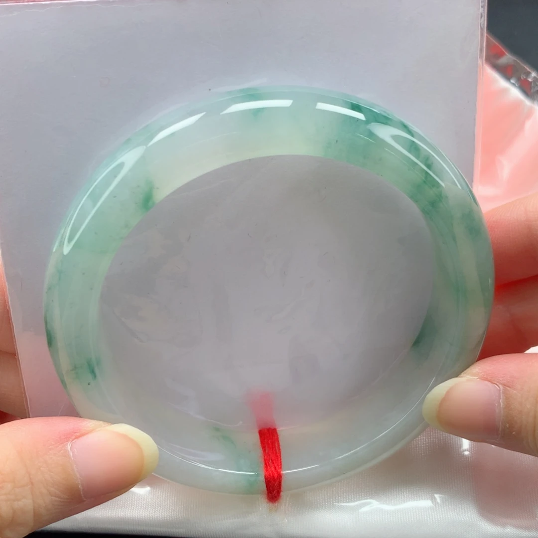 翡翠手镯未镶嵌（34号）