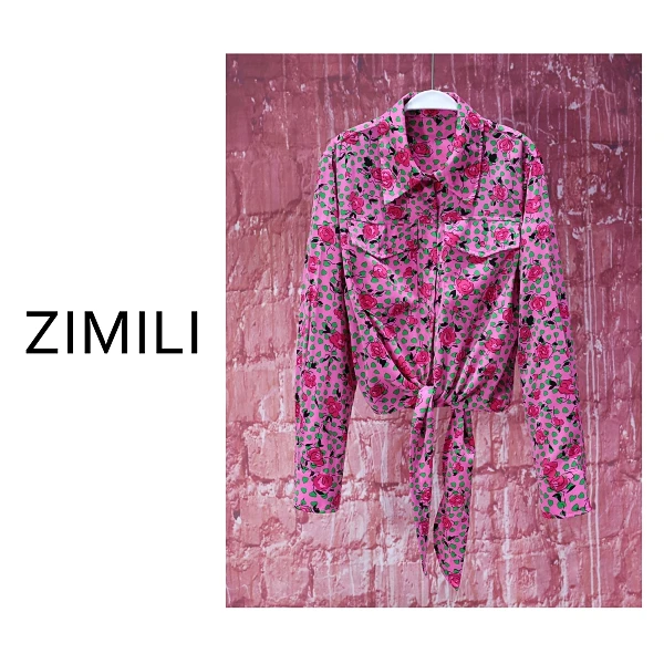 【亮哥女装】2025欧版《暑假秀场款》欧货小众设计师重工衬衫2738