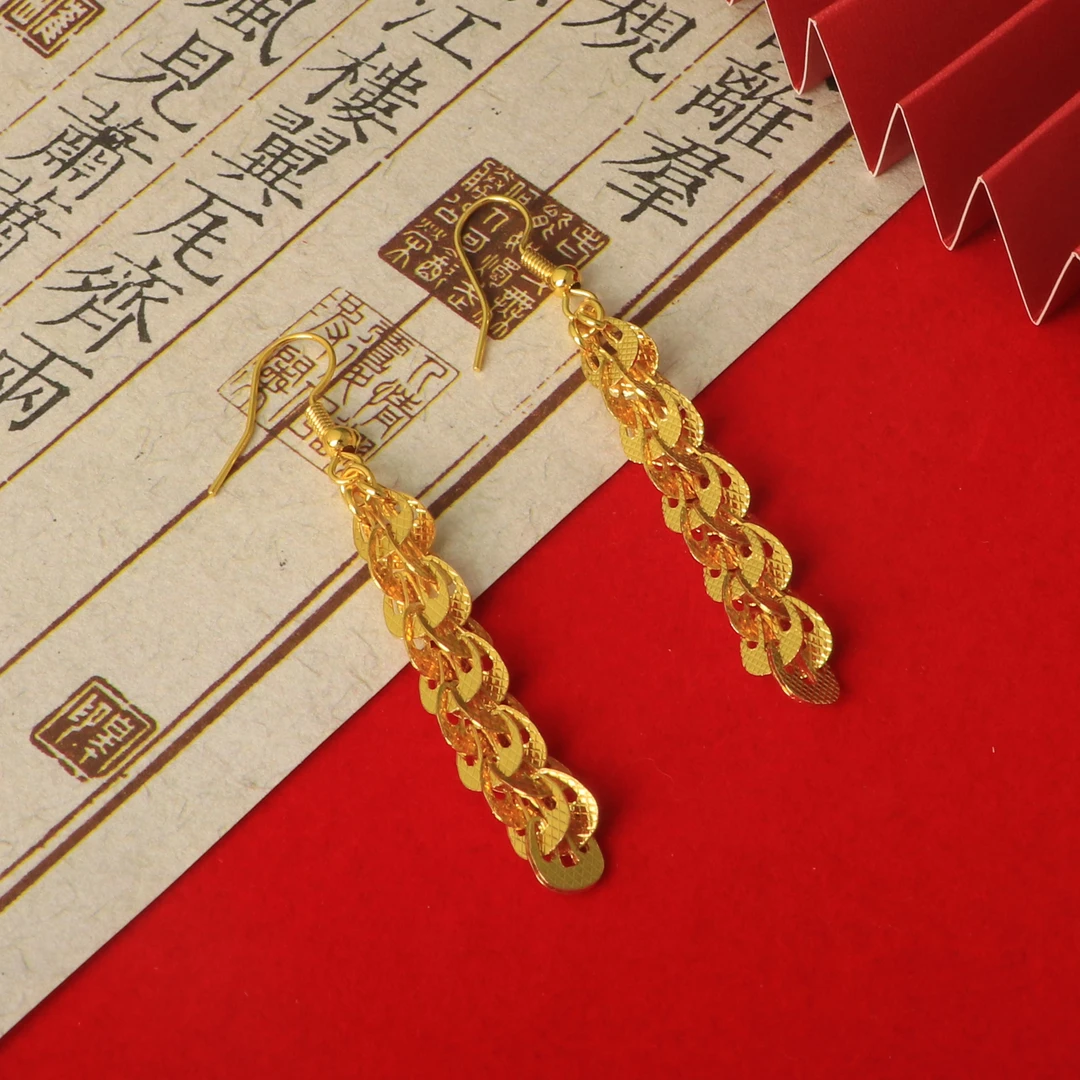 【专属活动】CSRZ002新款时尚之选凤尾耳饰